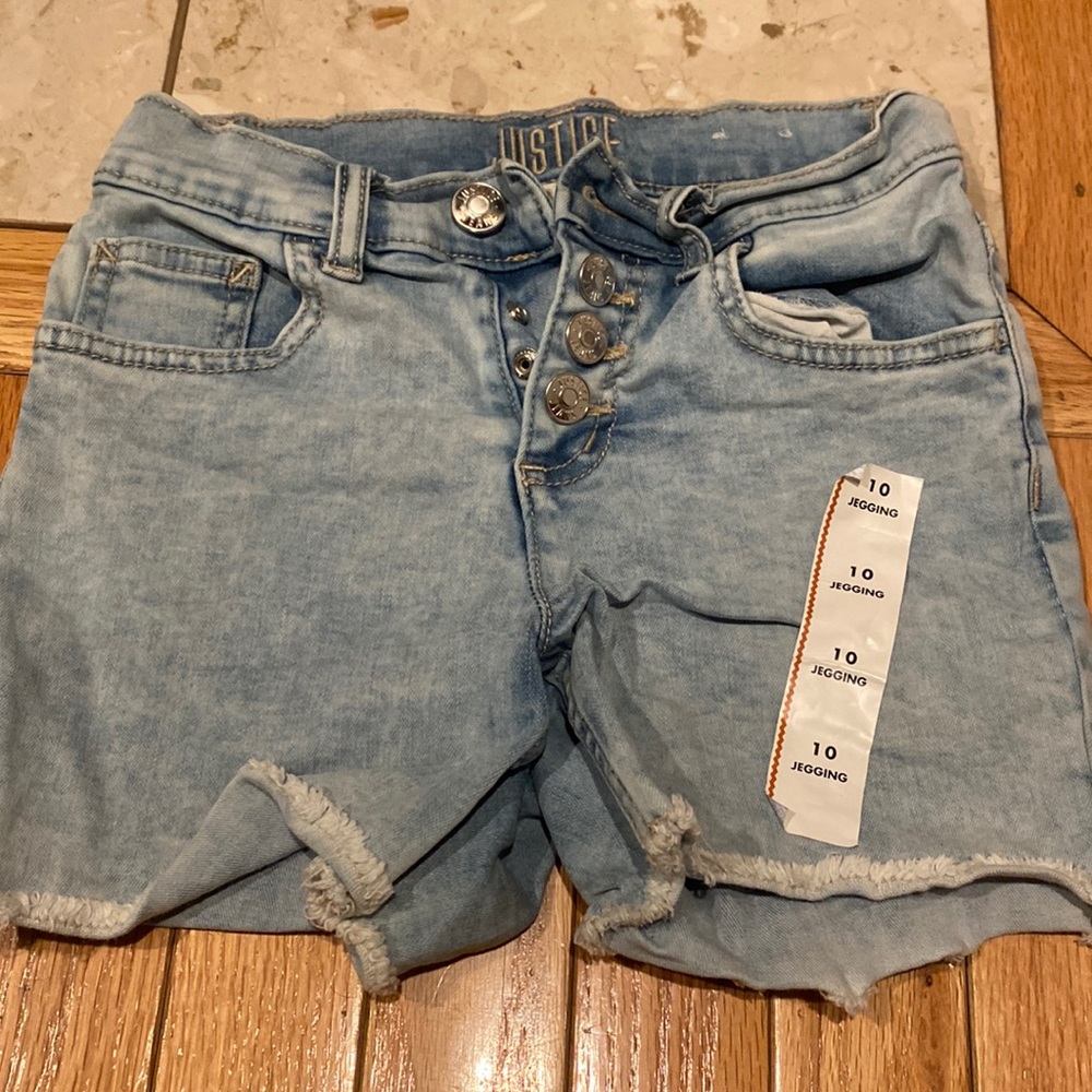 Justice shorts